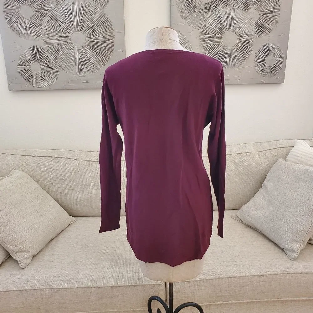 Inc Shirttail Sweater